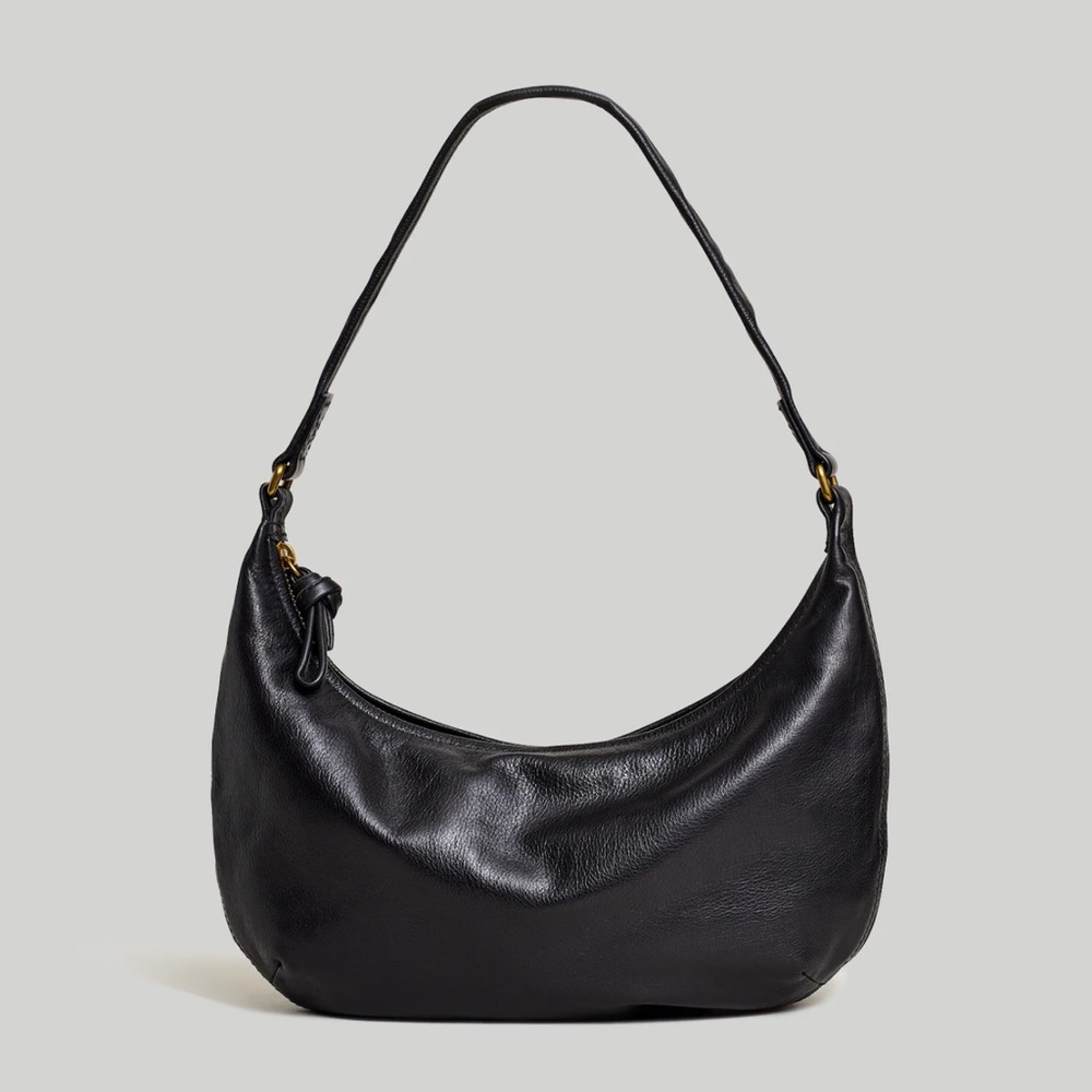 NWT Madewell The Piazza Small Slouch shoulder bag leather